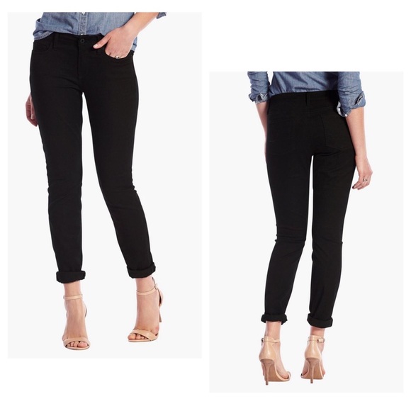 Lucky Brand Denim - Lucky Brand 32x31.5 Black Sofia Skinny Jeans